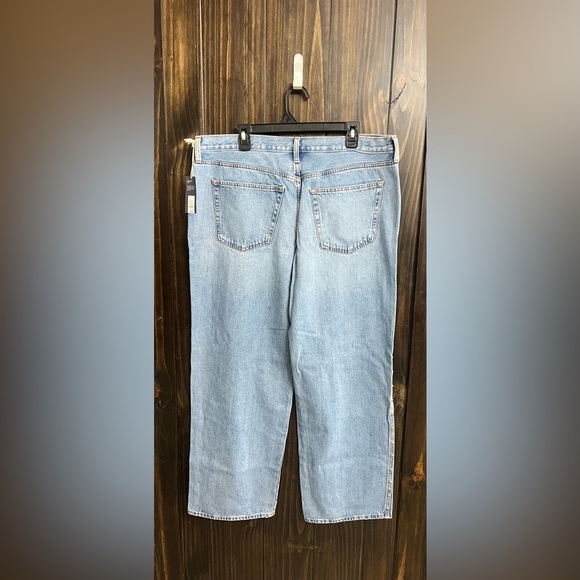 NWT Universal Thread Mid-Rise 90s Baggy Studded Jeans Women's Size 14 - Picture 6 of 8